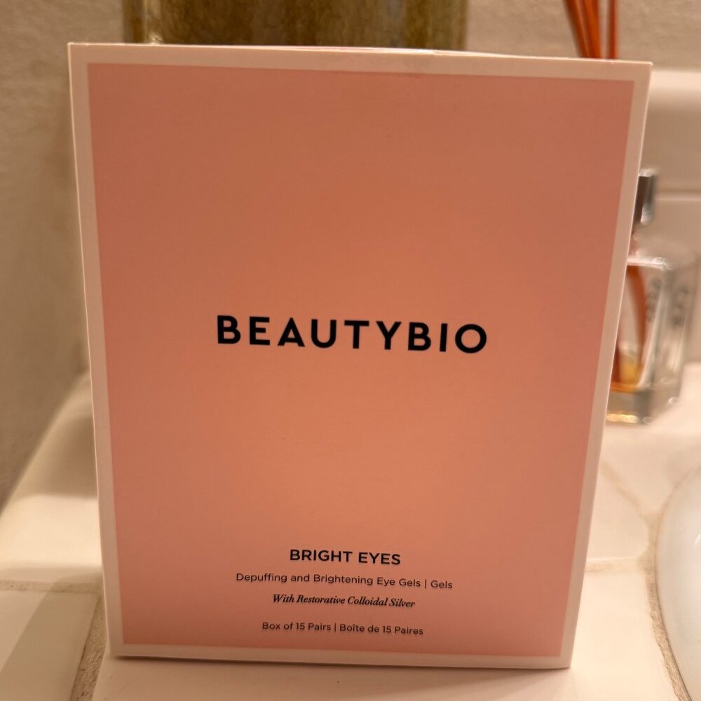 Bundle of 3 UNOPENED boxes of Beauty Bio Bright Eyes Gel Eye Mask Treatment